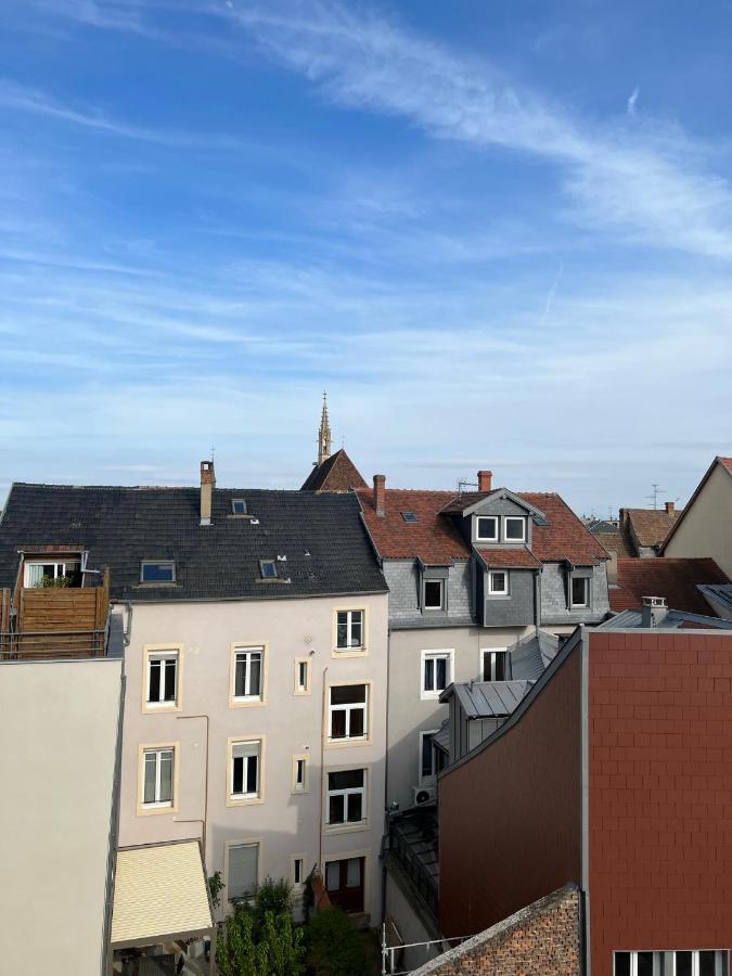 Super Appartement Colmar Centre Eksteriør bilde